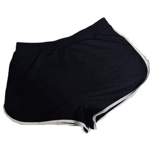 No boundaries Black Athletic Style‎ Lounge Shorts Size Large 11-13